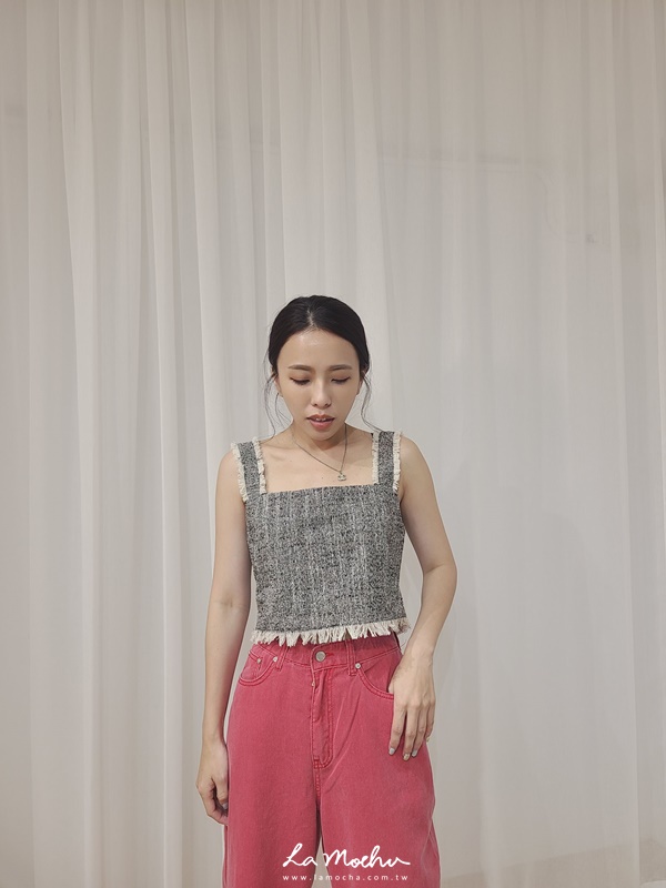 波西米亞流蘇小香背心